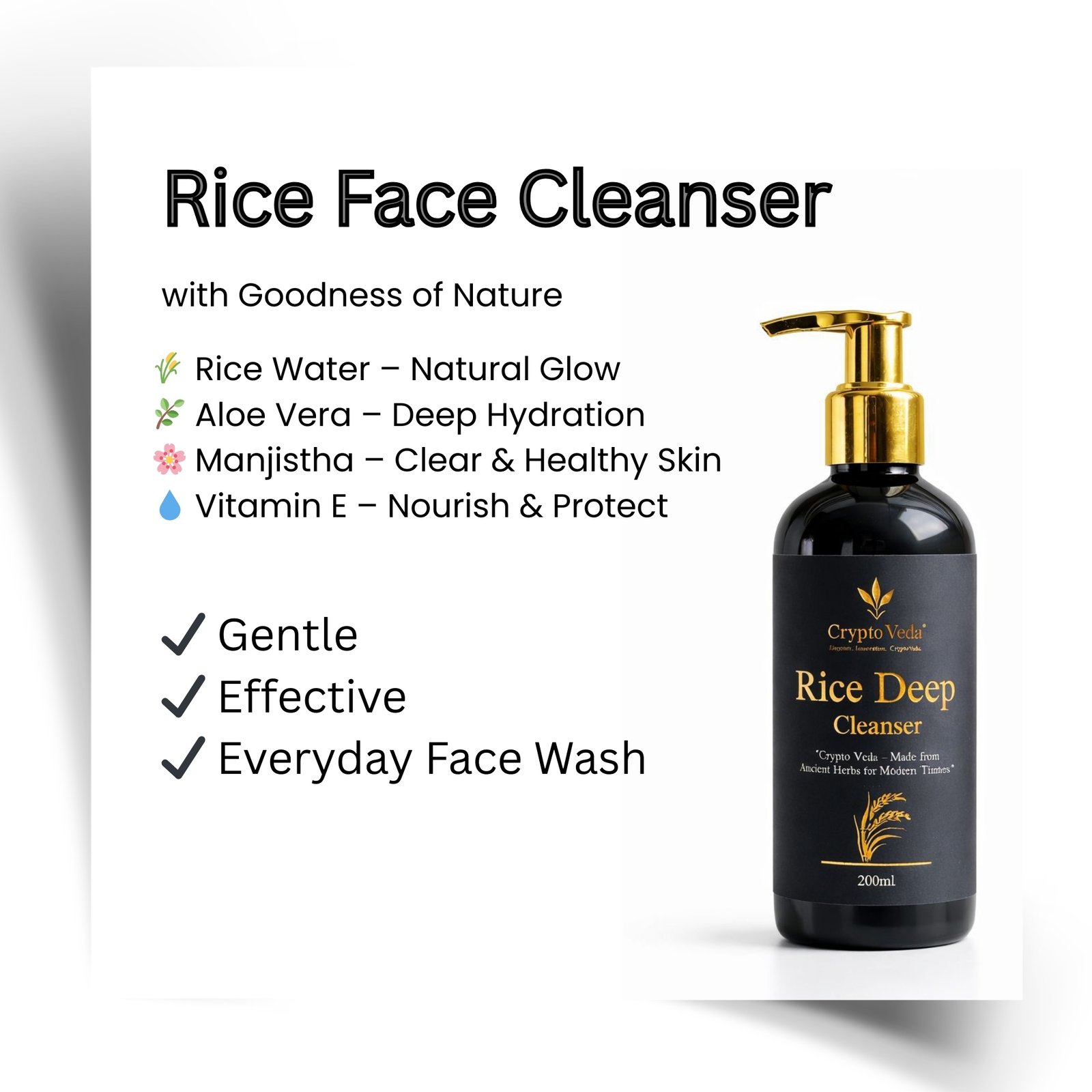 Rice Deep Cleanser thumbnail 2
